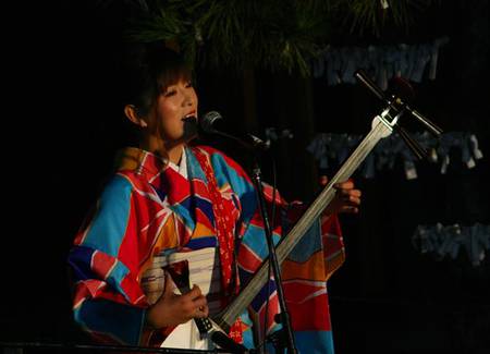 潮風フェスタ2016 林道美有紀オンステージ