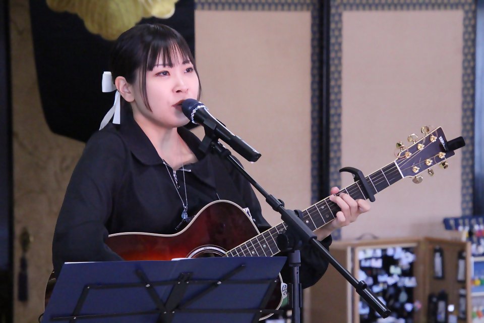 白山さや香ライブ